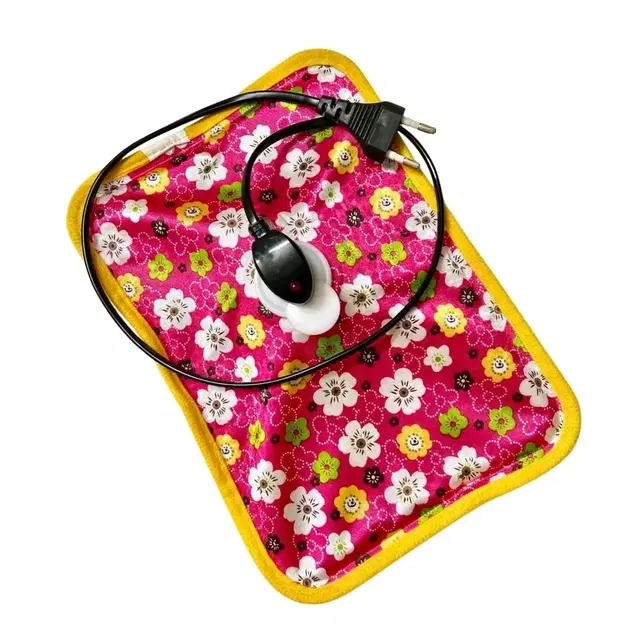 Electric Hot Water Bag Assorted Color Without Water/Gel