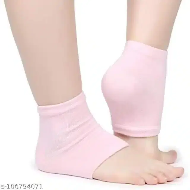 Moisturizing Silicon Gel Socks, Assorted