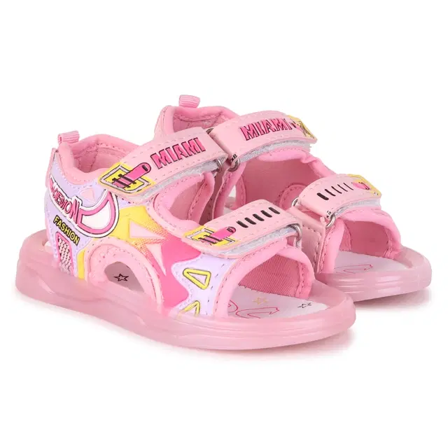 Sandals for Boys (Pink, 7C)