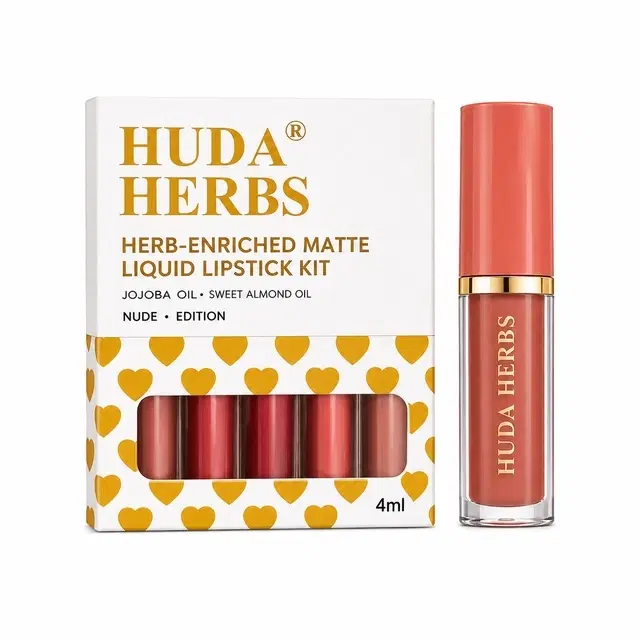 Huda Girl Matte Liquid Lipstick [Pack of 5]