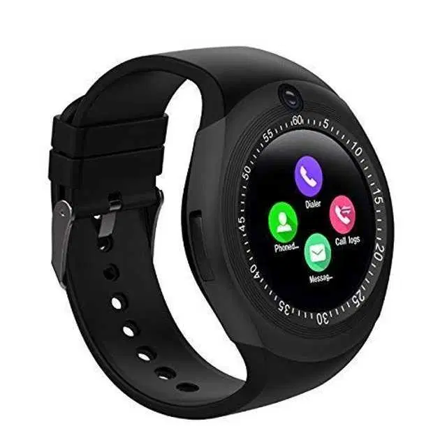 Bluetooth Smartwatch for Unisex, Black