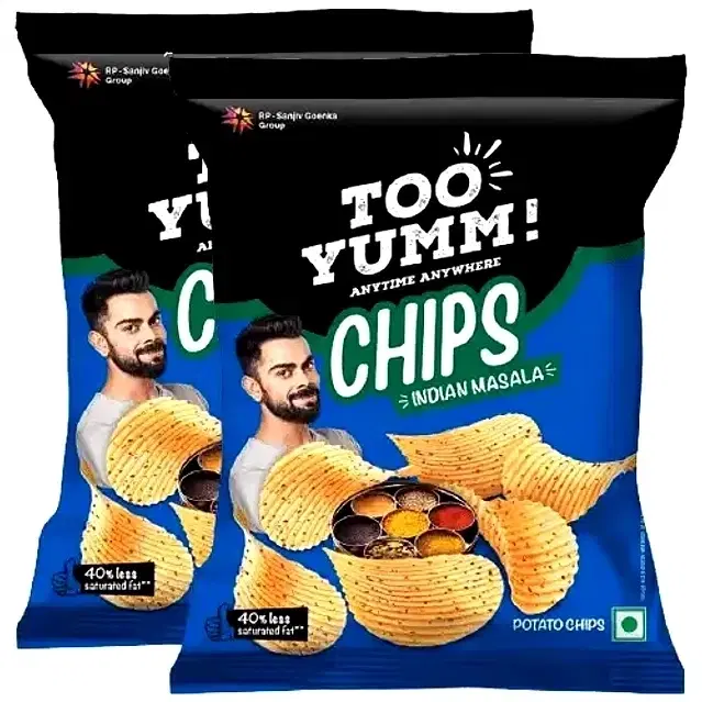 Too Yumm Chips Indian Masala 2X46 g (Set of 2)