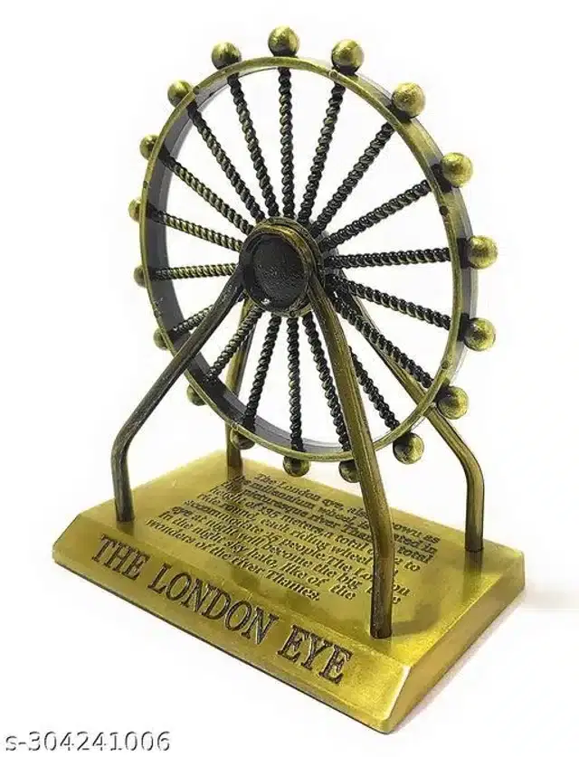 Metal Decorative Showpiece, Bronze