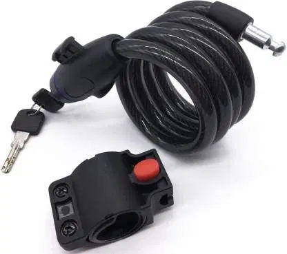 Stainless Steel Multi-Purpose Key Lock for Cycle, Multicolor