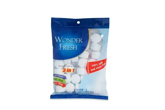 Wonder Fresh Naphthalene Balls 200 g