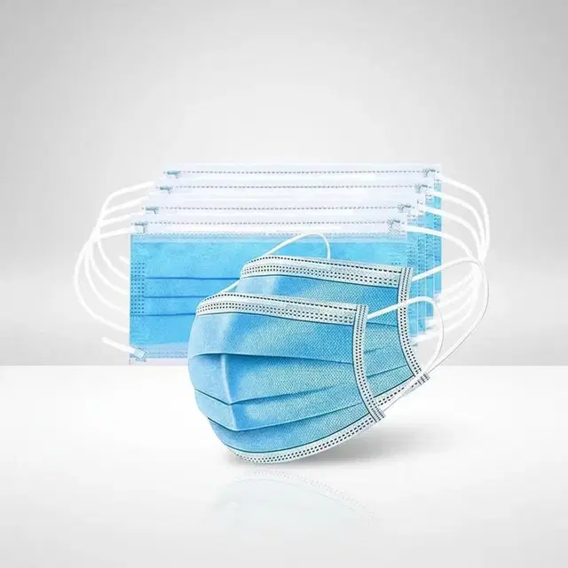 Good & More 3 Ply Surgical Mask, Pack Of 30