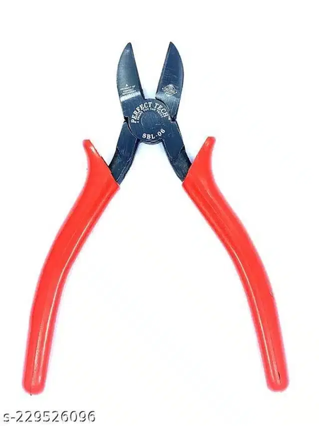 Combination Side Cutting Plier, Red