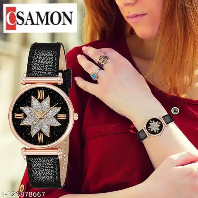 Analog Watch for Women (Multicolor)