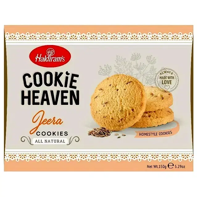 Haldiram's Jeera Cookies 150 g