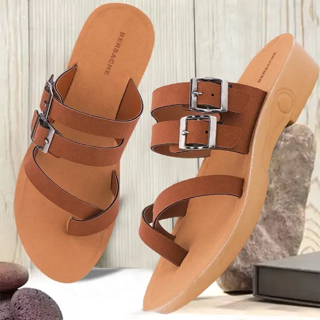 Flats For Women, Brown (5)