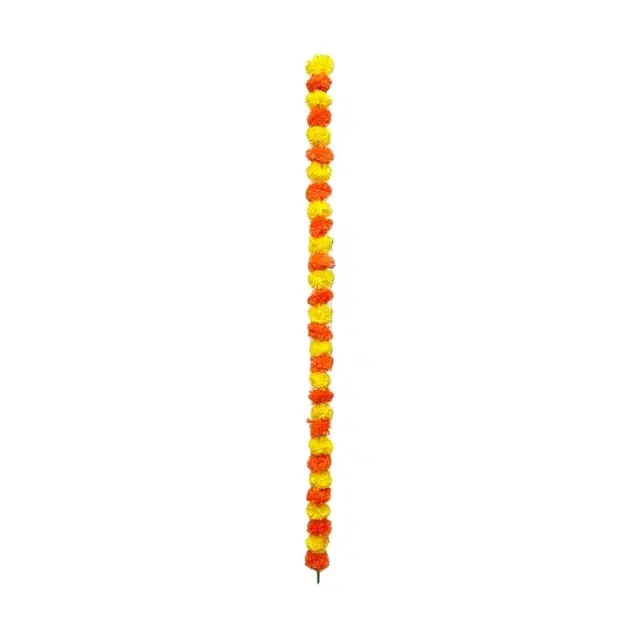 DiaCraft Marigold Door Hanging Latkan Pack Of 5