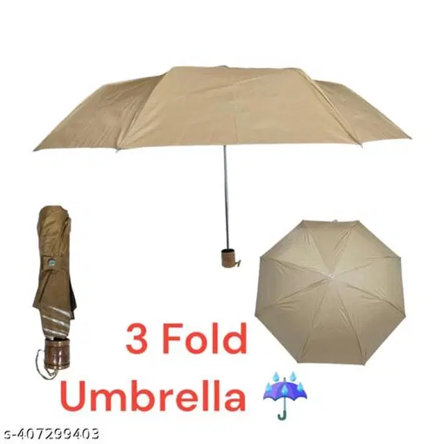 Polyester Foldable Umbrella, Assorted
