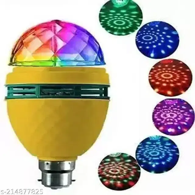 Party Decoration LED Bulb Light, Multicolor