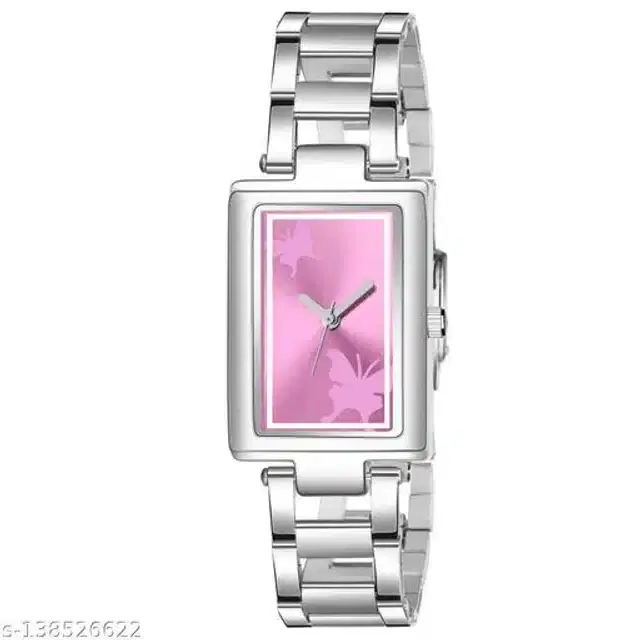 Analog Watch for Women (Pink)