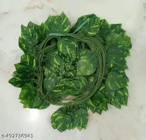 Artificial Greenery Garland, Multicolor, Pack of 12