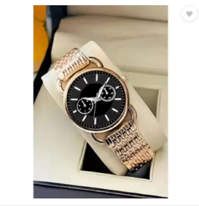 Analog Watch for Women (Black)