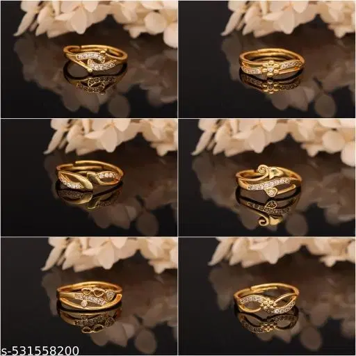 Combo Of Rings For Women
