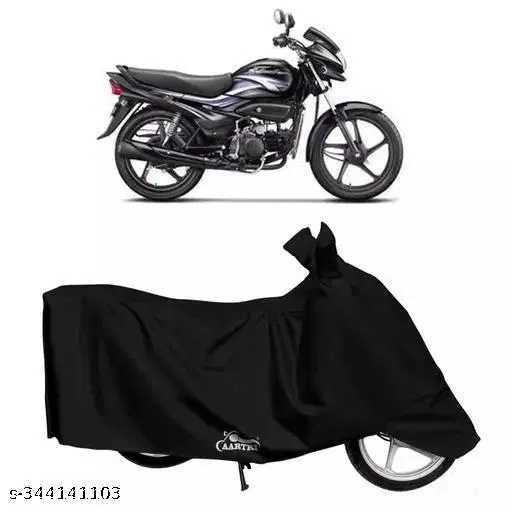 Polyester Cover For Bike/Scooter, Multicolour