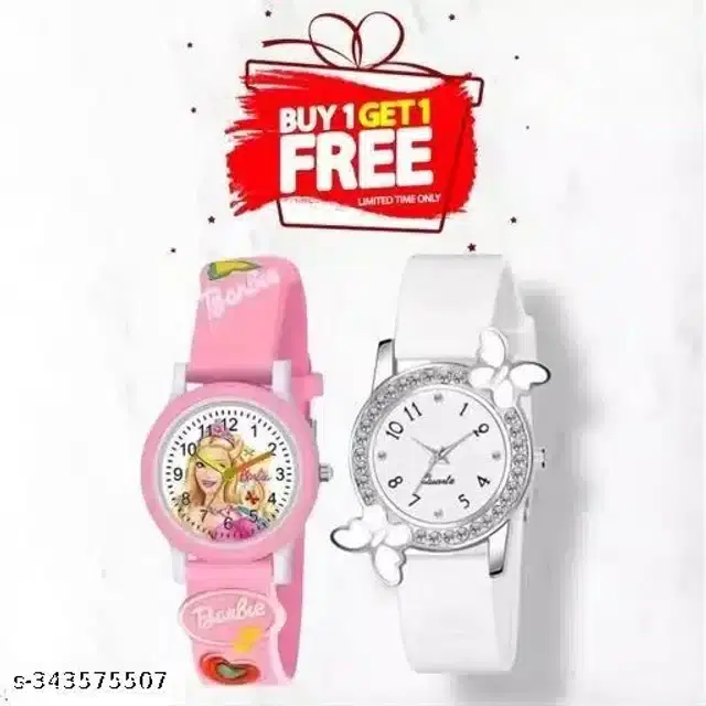 Analog Watch for Women (Multicolor)