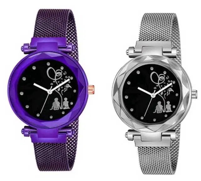 Analog Watch For Womens (Multicolor) (WS-494)