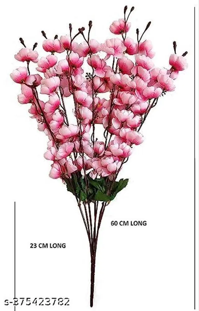 Plastic Artificial Flower, Multicolor
