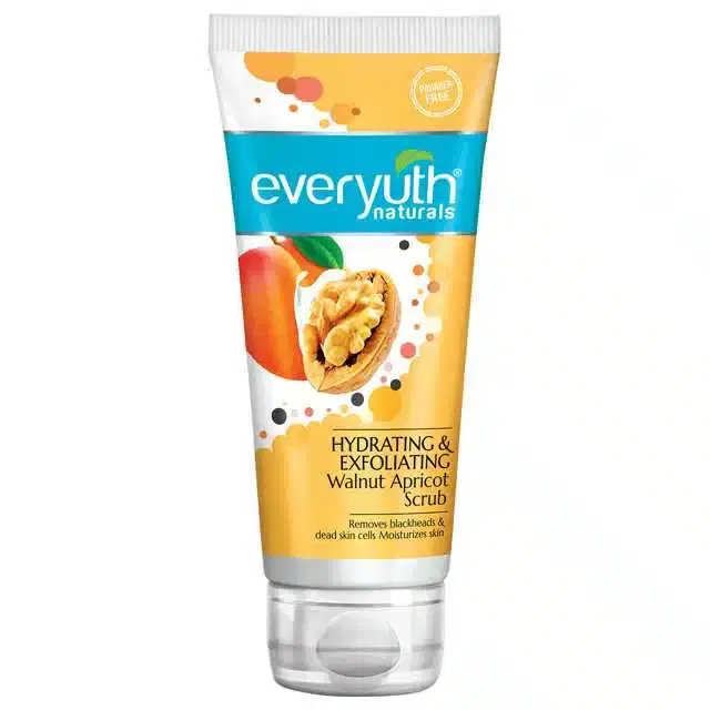 Everyuth Naturals Hydrating & Exfoliating Walnut Apricot Scrub 50 g