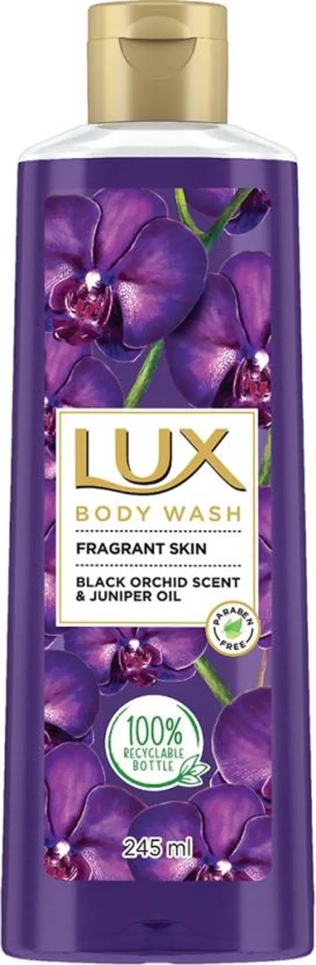 Lux Body Wash Black Orchid Scent & Juniper Oil 245 ml
