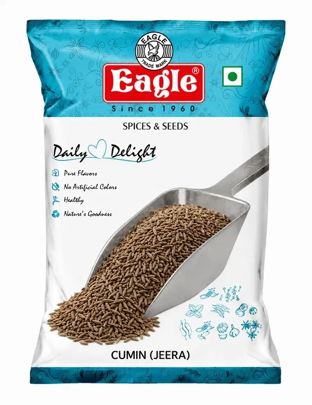 Eagle Jeera/Cumin Whole 500 g