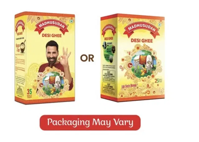 Madhusudan Desi Ghee 450 ml