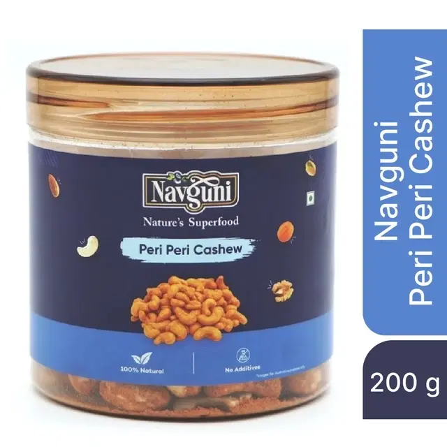 Navguni Peri Peri Cashew 150 g
