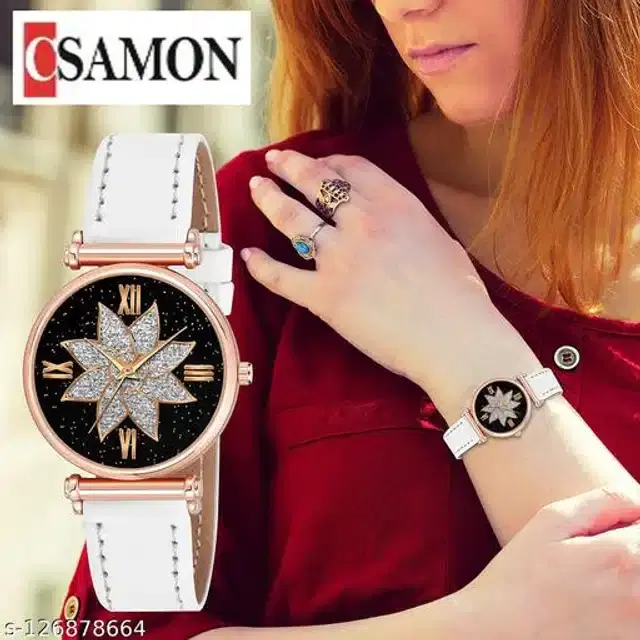 Analog Watch for Women (Multicolor)