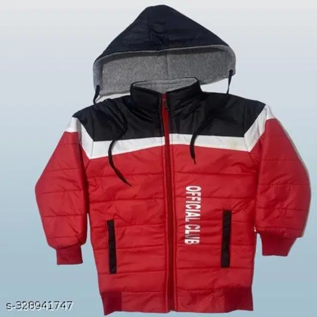 Polyester Jacket for Boys (Multicolor, 0-6 Months)