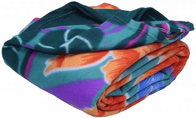 Fleece Blanket, Multicolour, 60x90 Inches