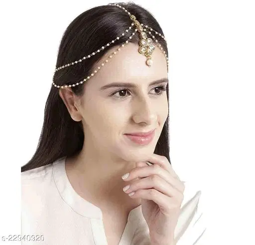 Alloy Mangtikka for Women, White