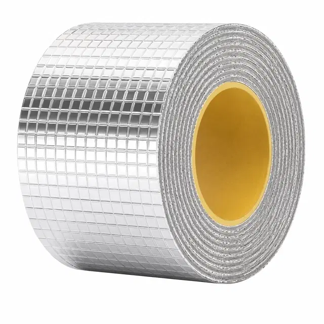 Waterproof Roof Leak Duct Tape Silver