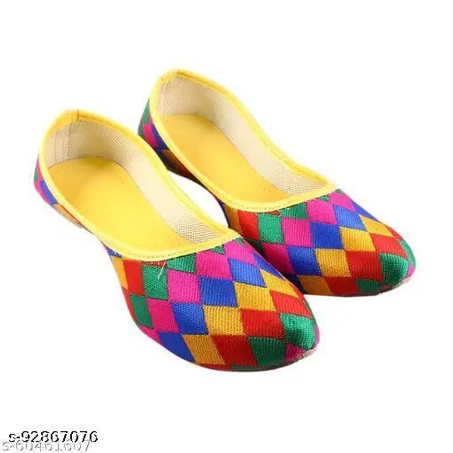 Juttis for Women (Multicolor, 5)