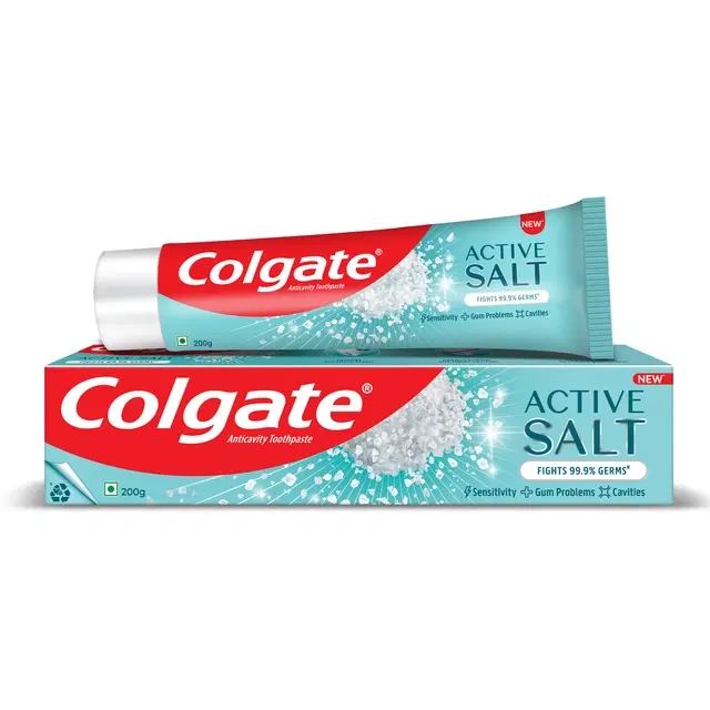 Colgate Active Salt Toothpaste 200 g
