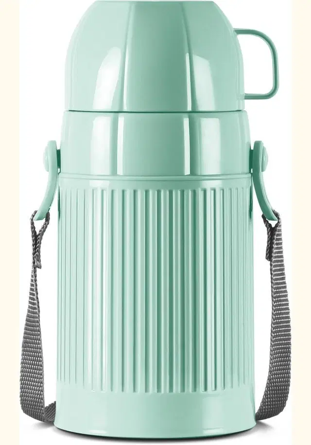 Milton Plastic Insulated Flask, Light Green, 480 ml