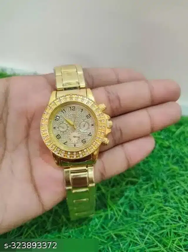 Analog Watch for Women (Multicolor)