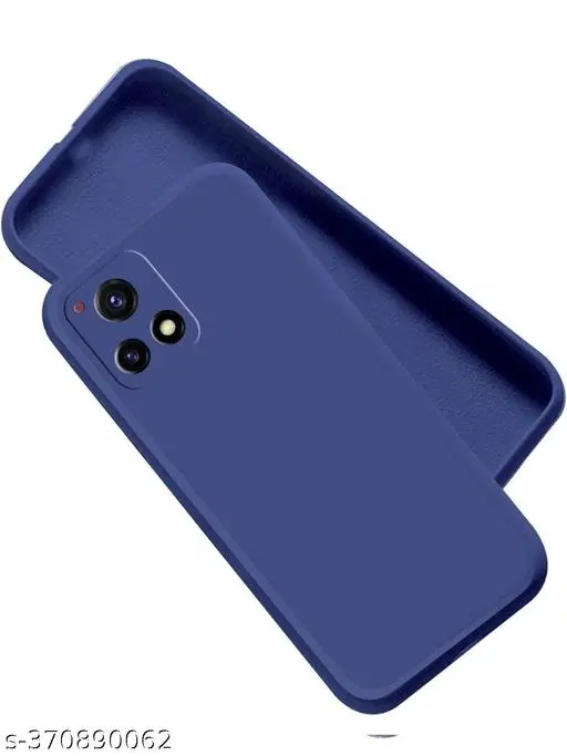 Silicone Mobile Cover for Vivo Y72 5G, Multicolor