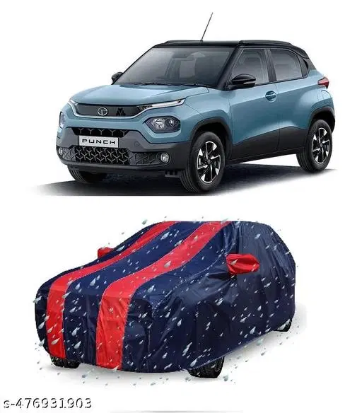 Taffeta Cover for Car, Multicolour