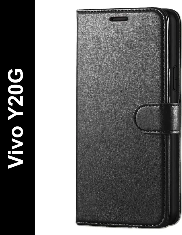Flip Mobile Cover for Vivo Y20G, Multicolor