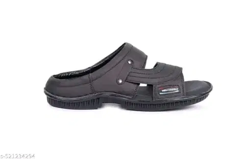 Flipflops for Men, Black (6)