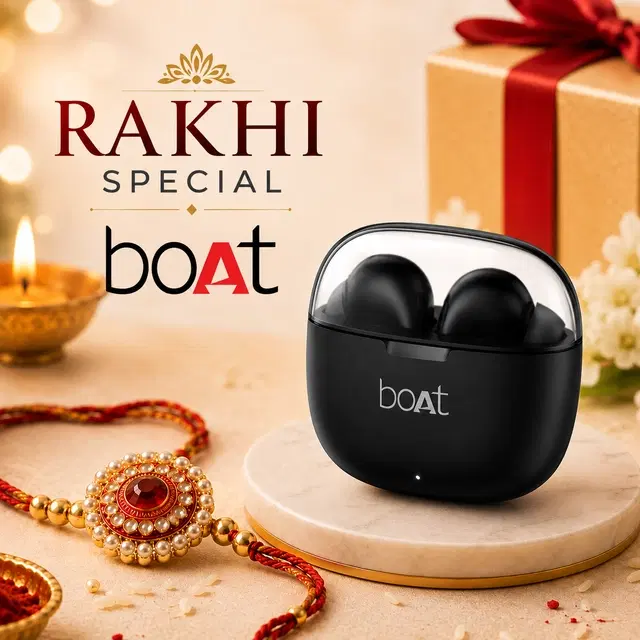 boAt Airdopes 212 | Rakhi Special