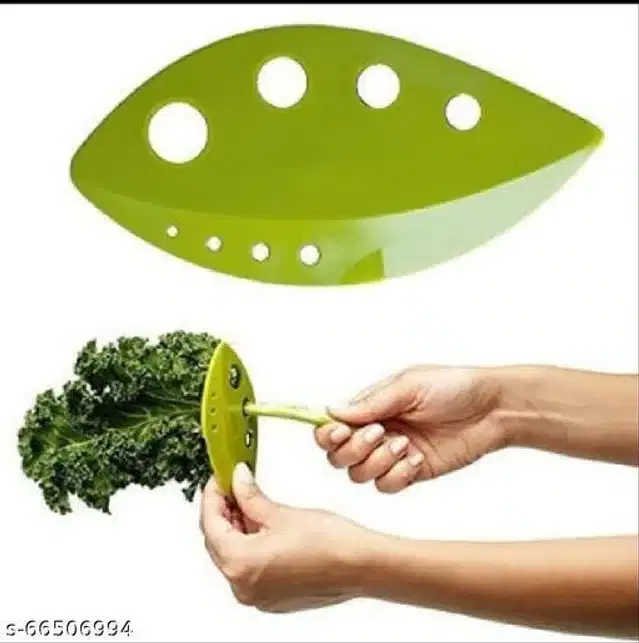 Plastic Vegetable Leaf Stripper, Assorted
