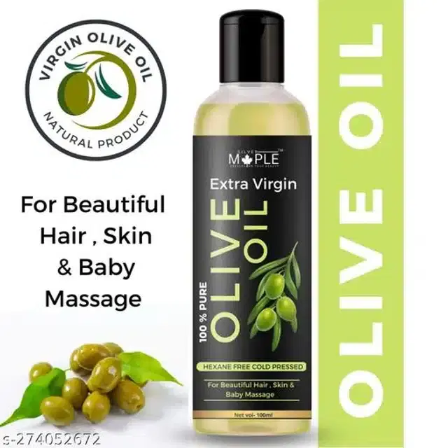 Silver Maple Herbal Olive Oil, 100 ml
