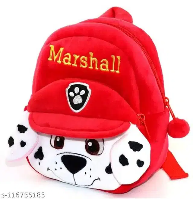 Backpack for Kids, Red & White
