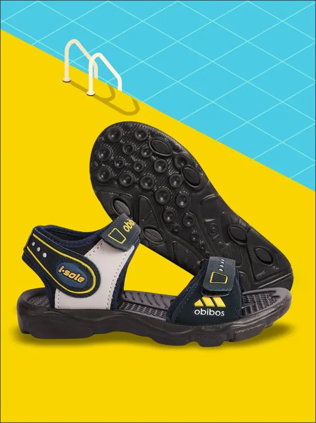 Sandal for Men, Blue (6)