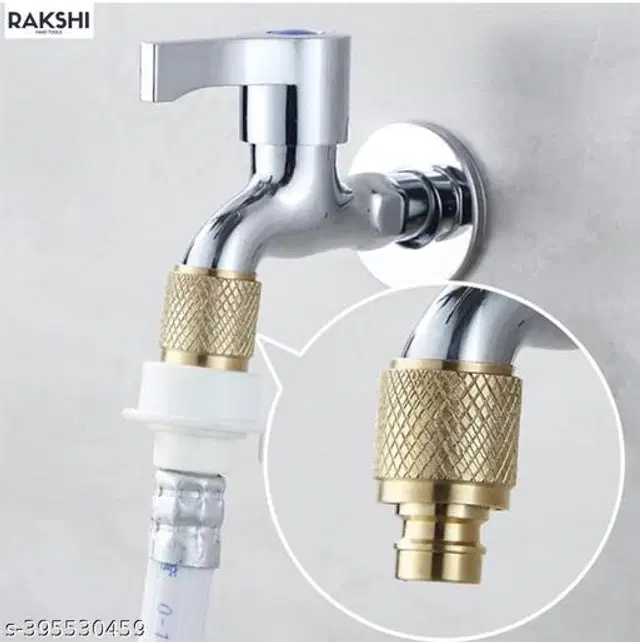 Brass Jet Hose Nozzle, Gold