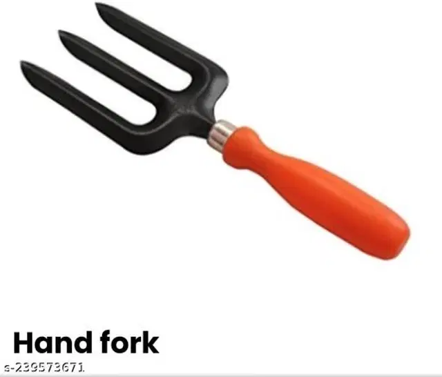 Wooden Handle Trowel, Multicolor